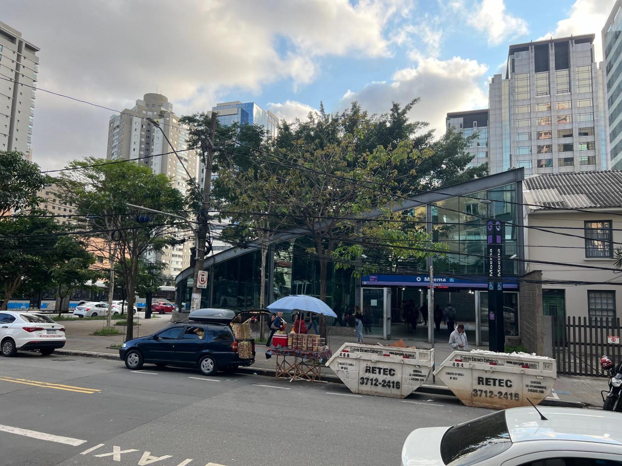 Hotel Moema Ibirapuera Uh1808 São Paulo Exterior foto