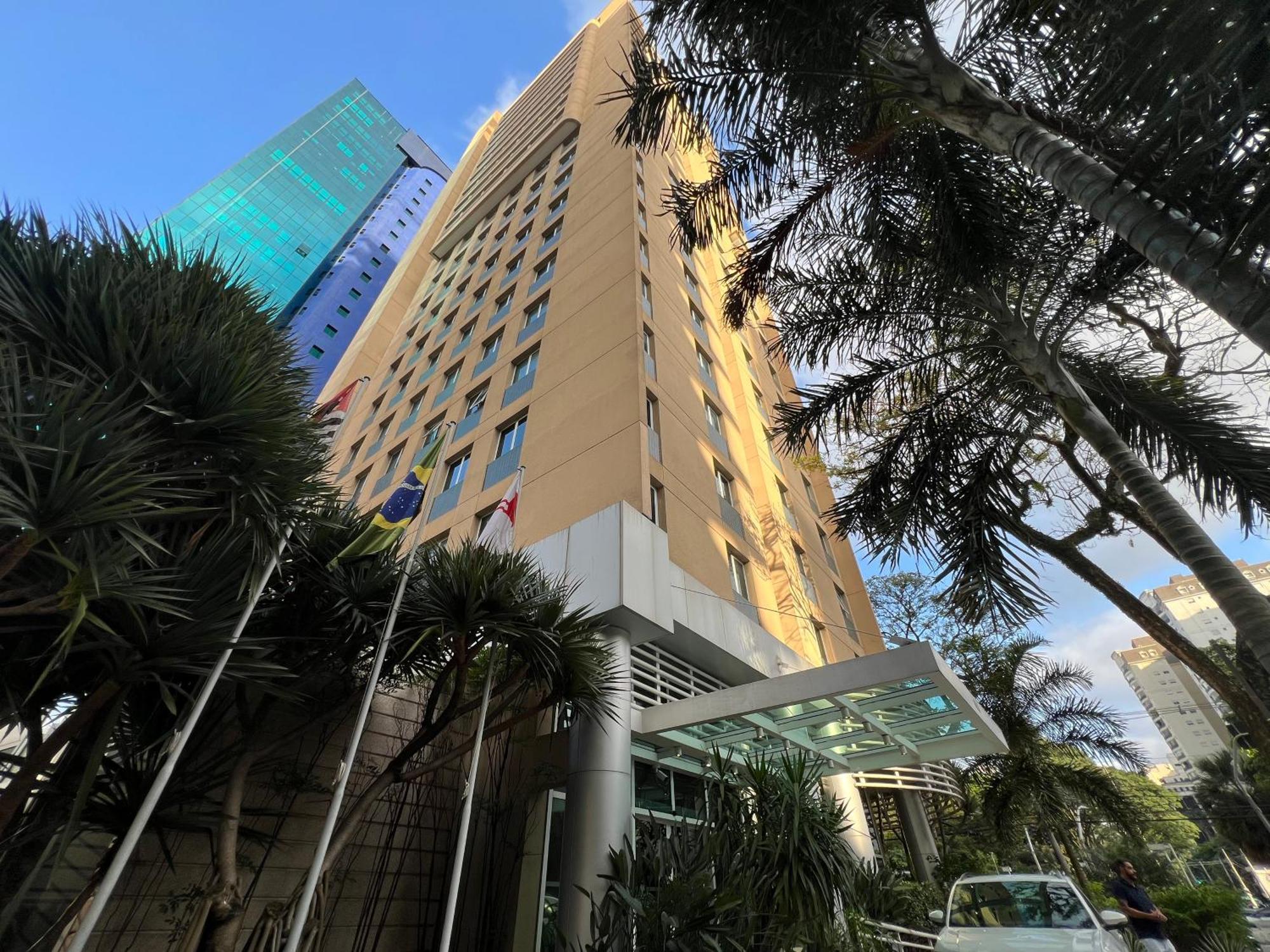 Hotel Moema Ibirapuera Uh1808 São Paulo Exterior foto